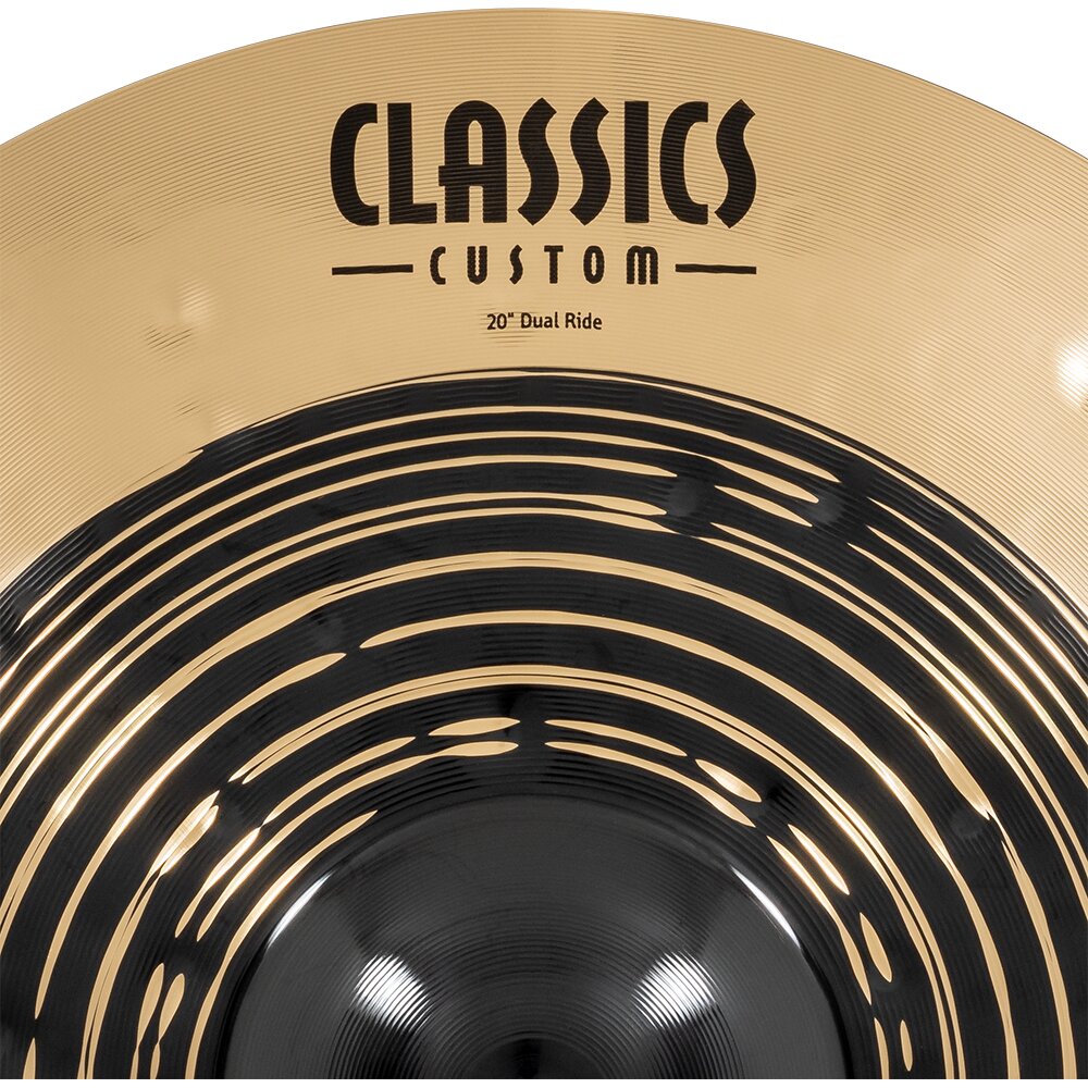 Meinl CC20DUR Classics Custom Dual Ride 20 Plato Batería 6