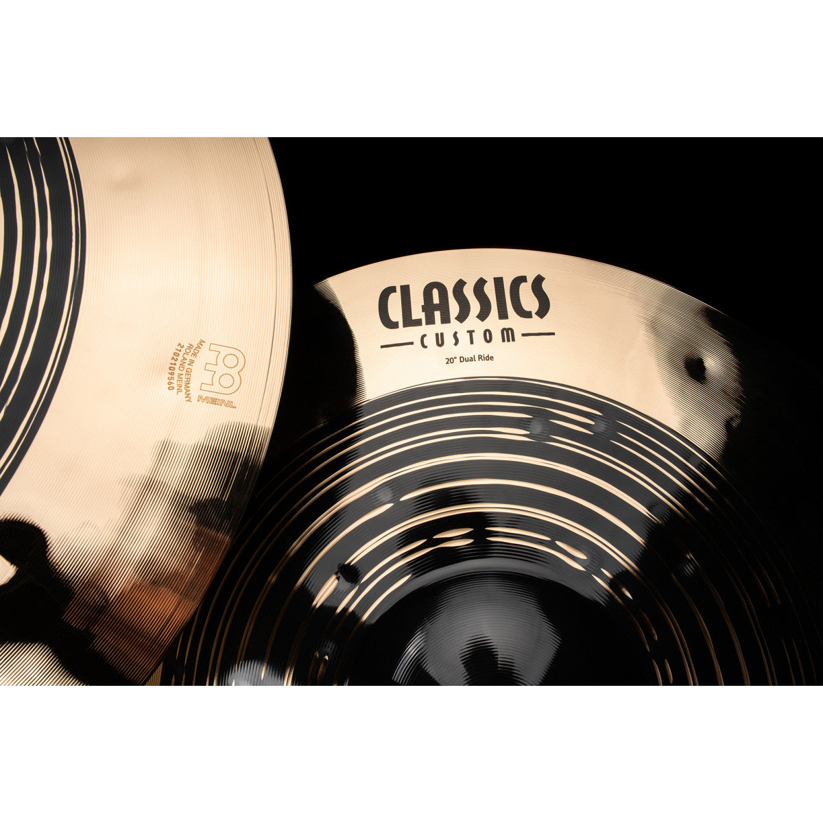 Meinl CC20DUR Classics Custom Dual Ride 20 Plato Batería 7