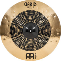 Meinl CC22DUR Classics Custom Dual Ride 22 Plato Batería 1