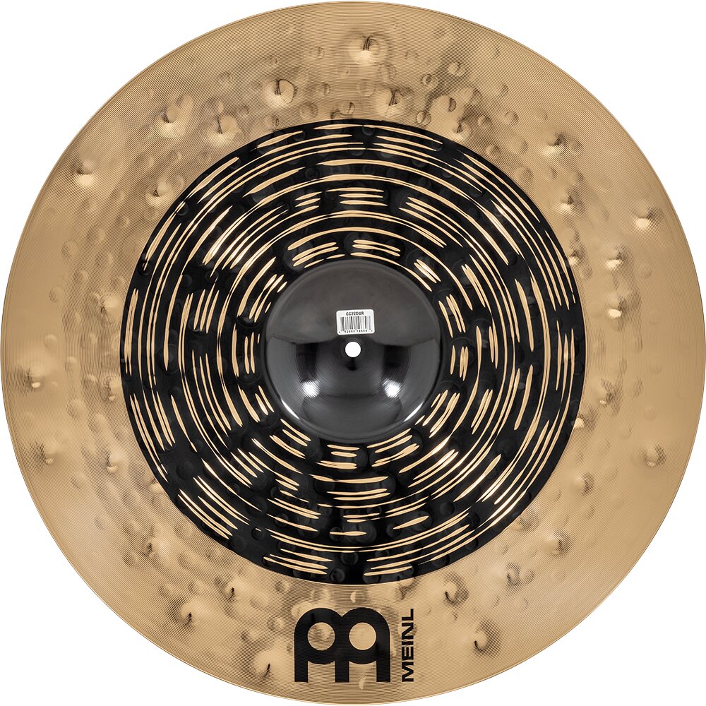 Meinl CC22DUR Classics Custom Dual Ride 22 Plato Batería 5