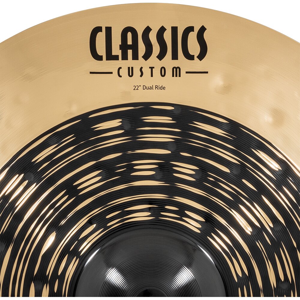 Meinl CC22DUR Classics Custom Dual Ride 22 Plato Batería 6