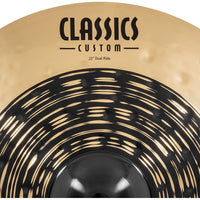 Meinl CC22DUR Classics Custom Dual Ride 22 Plato Batería 6