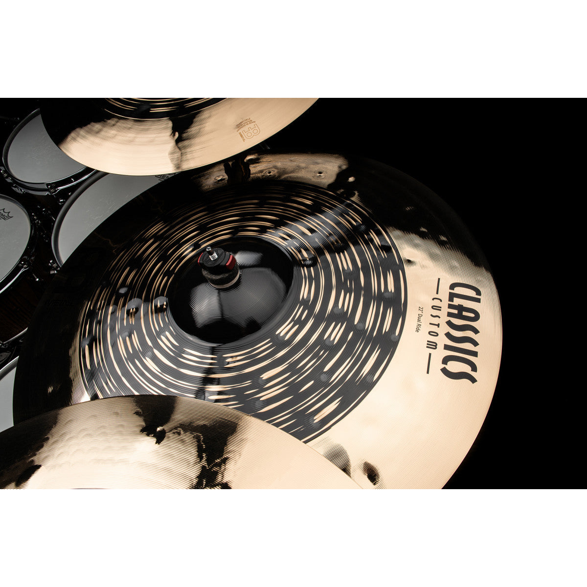 Meinl CC22DUR Classics Custom Dual Ride 22 Plato Batería 9