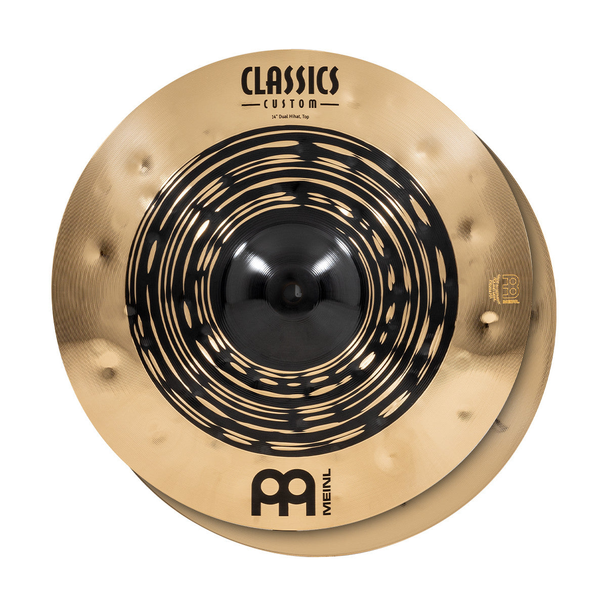 Meinl CCDU141620 Classics Custom Dual Complete Pack de Platos Batería 14/16/20 3