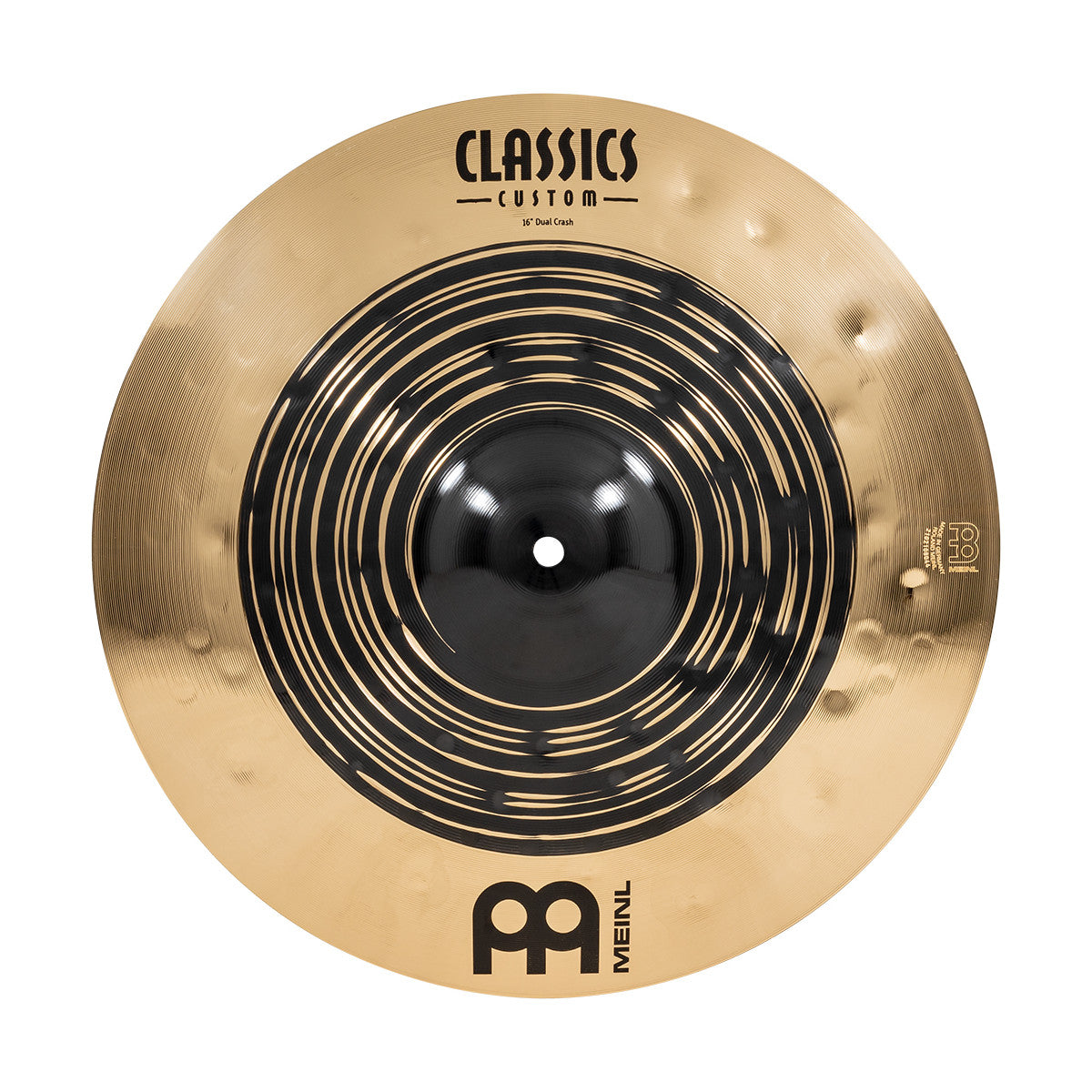 Meinl CCDU141620 Classics Custom Dual Complete Pack de Platos Batería 14/16/20 4