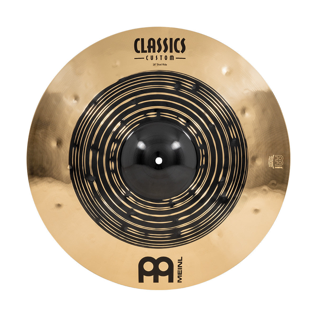 Meinl CCDU141620 Classics Custom Dual Complete Pack de Platos Batería 14/16/20 5