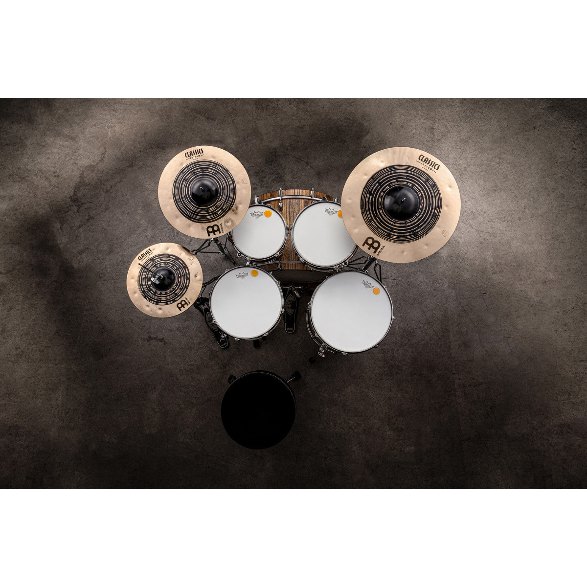 Meinl CCDU141620 Classics Custom Dual Complete Pack de Platos Batería 14/16/20 7