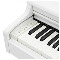 Yamaha YDP165WH Piano Digital Arius Blanco 5