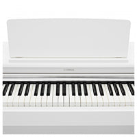 Yamaha YDP165WH Piano Digital Arius Blanco 6