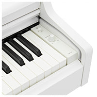 Yamaha YDP165WH Piano Digital Arius Blanco 7