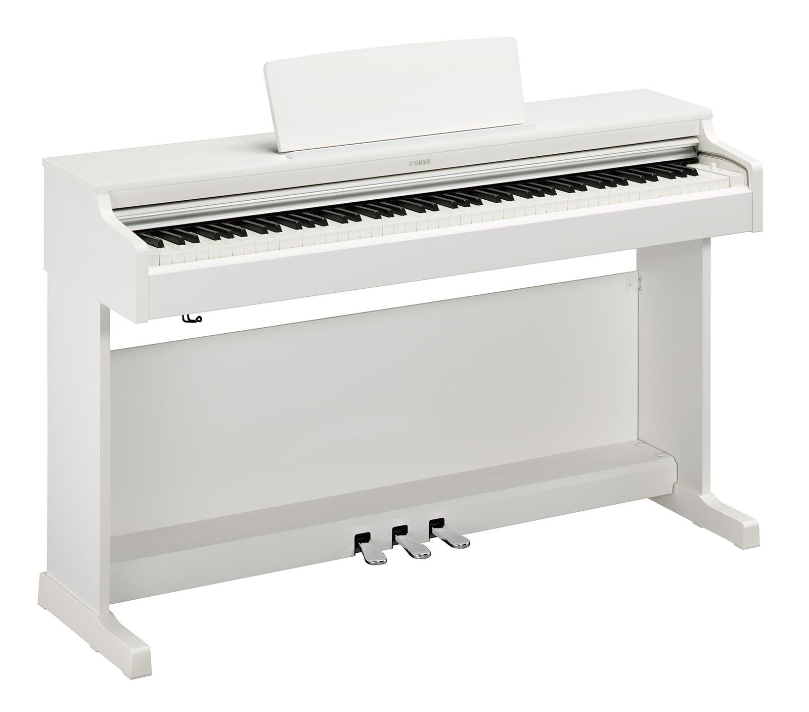 Yamaha YDP165WH Piano Digital Arius Blanco 9