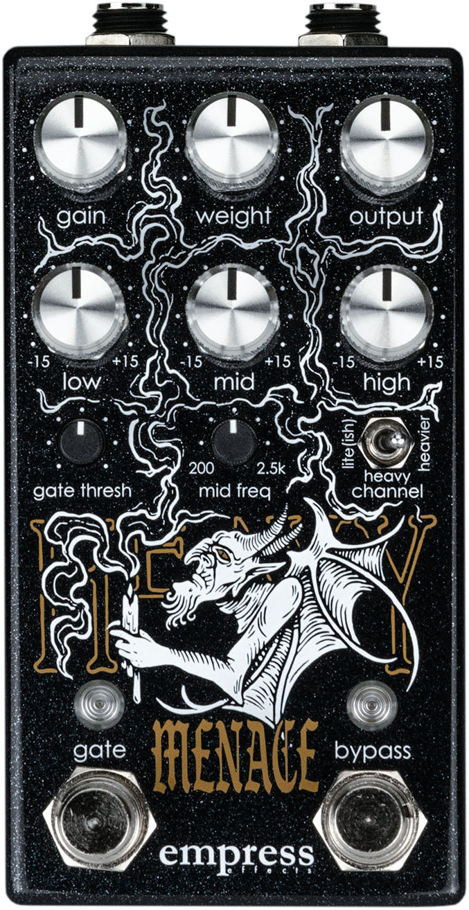 Empress Heavy Menace Pedal Distorsión 1