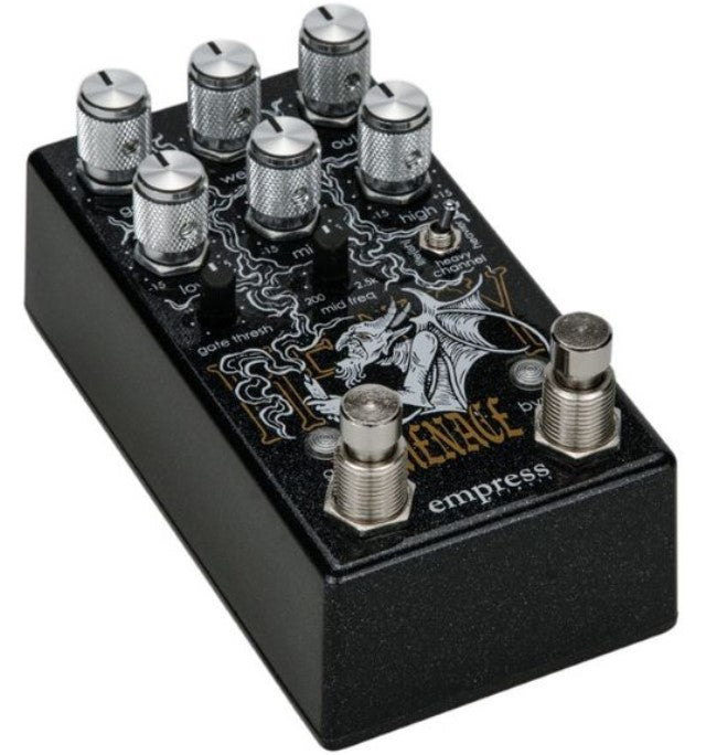 Empress Heavy Menace Pedal Distorsión 2