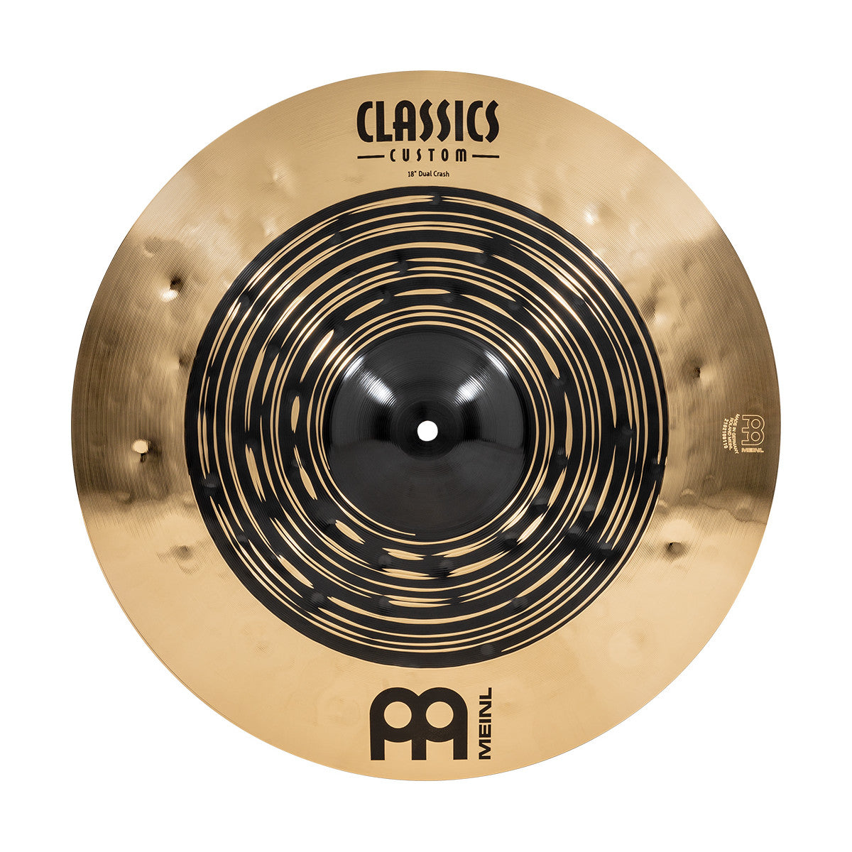 Meinl CCDU4680 Classics Custom Dual Expanded Pack de Platos 14/16TC/18/20 5