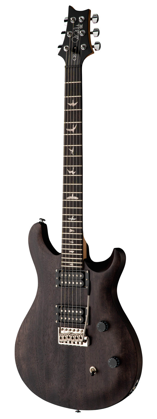 PRS SE CE24 Standard Satin CH Guitarra Eléctrica Charcoal 2