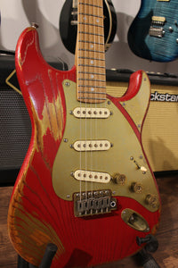 Paoletti Guitars Stratospheric Loft SSS RMN Guitarra Eléctrica Gold Ruby 3