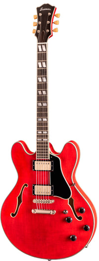 Eastman T59/TV RD True Vintage Thinline Guitarra Eléctrica Vintage Red 1