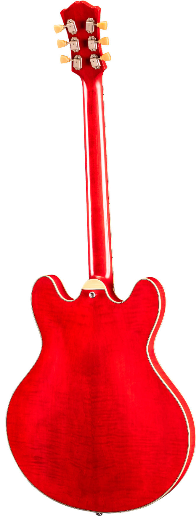 Eastman T59/TV RD True Vintage Thinline Guitarra Eléctrica Vintage Red 2