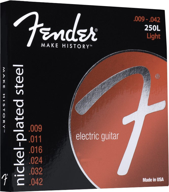 Fender 0730250403 250L NPS Ball End Juego Cuerdas Eléctrica 009-042 1