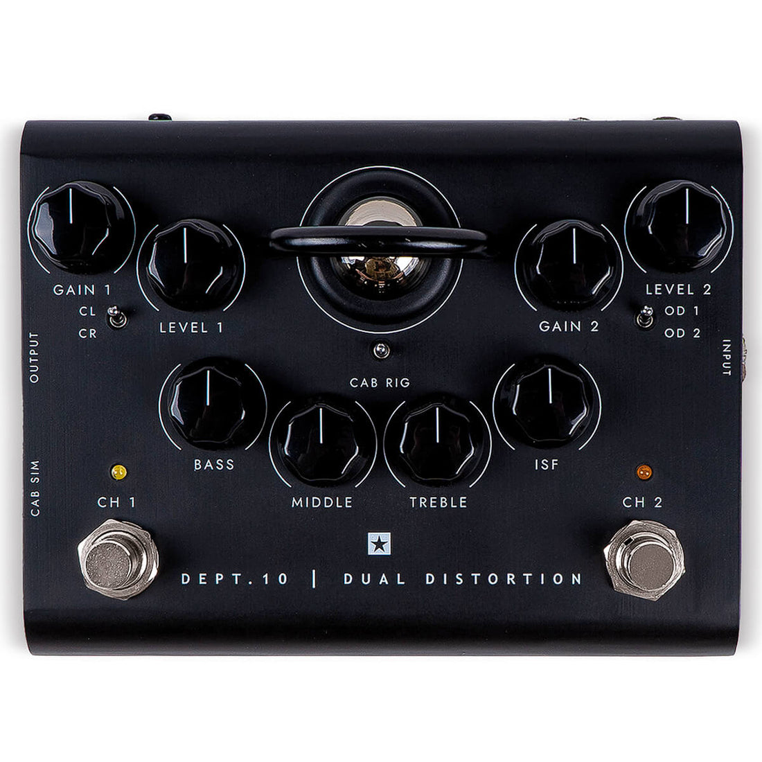 Blackstar Dept. 10 Dual Distortion Pedal Distorsión 1