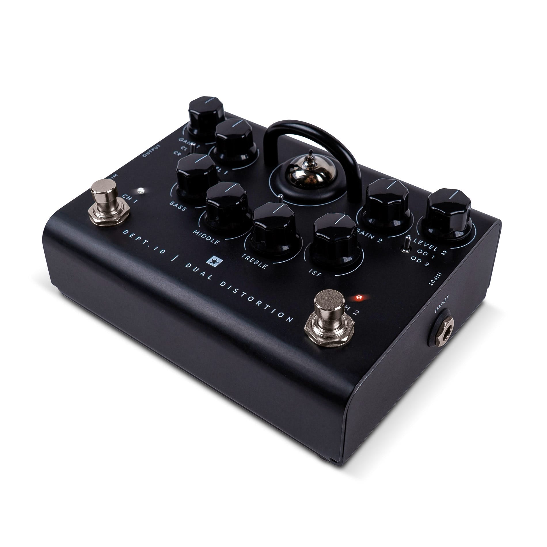 Blackstar Dept. 10 Dual Distortion Pedal Distorsión 4