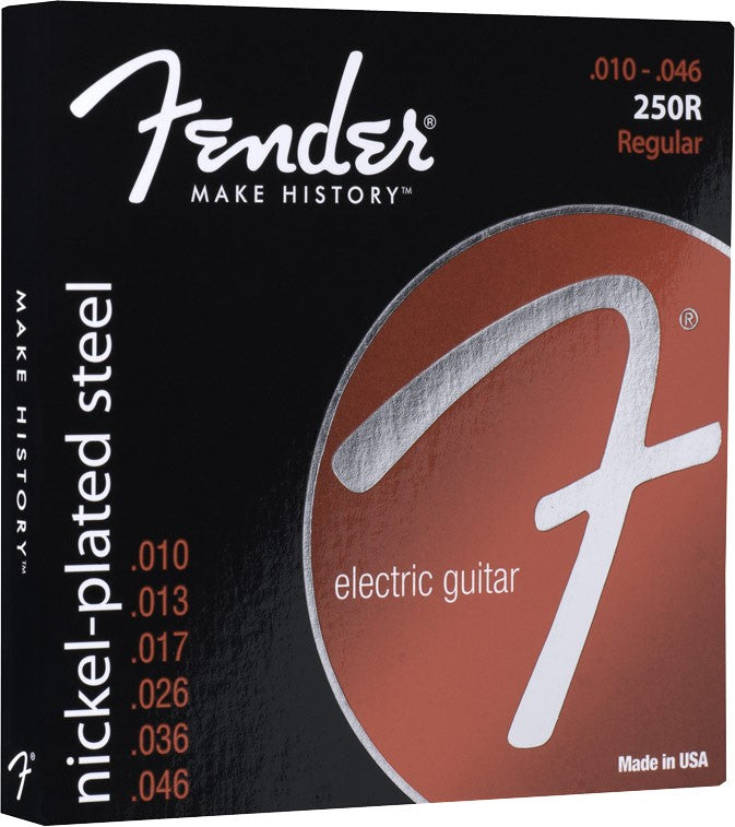 Fender 0730250406 250R NPS Ball End Juego Cuerdas Eléctrica 010-046 1