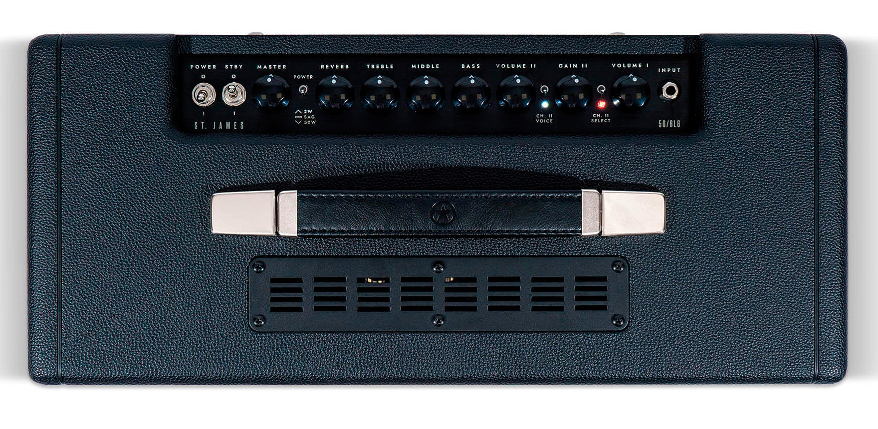 Blackstar ST James 50 6L6 Black Amplificador Guitarra 4