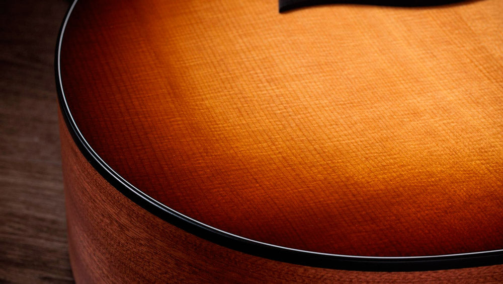 Taylor Sunset Boulevard 114ce SEB Guitarra Electroacústica Gran Auditorio Sunset Edgeburst 3
