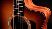 Taylor Sunset Boulevard 114ce SEB Guitarra Electroacústica Gran Auditorio Sunset Edgeburst 4