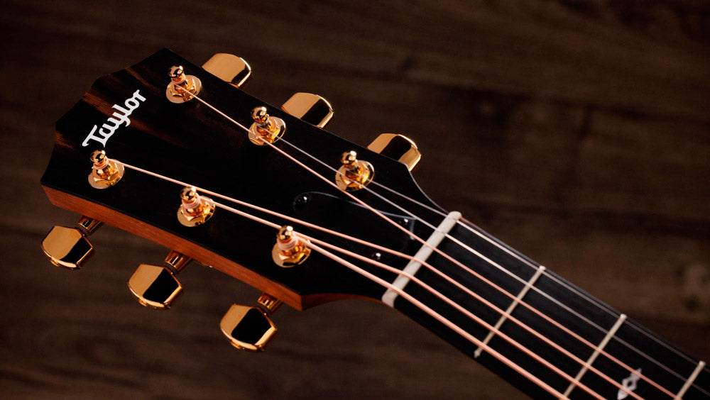 Taylor Sunset Boulevard 114ce SEB Guitarra Electroacústica Gran Auditorio Sunset Edgeburst 5