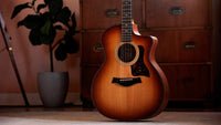 Taylor Sunset Boulevard 114ce SEB Guitarra Electroacústica Gran Auditorio Sunset Edgeburst 8