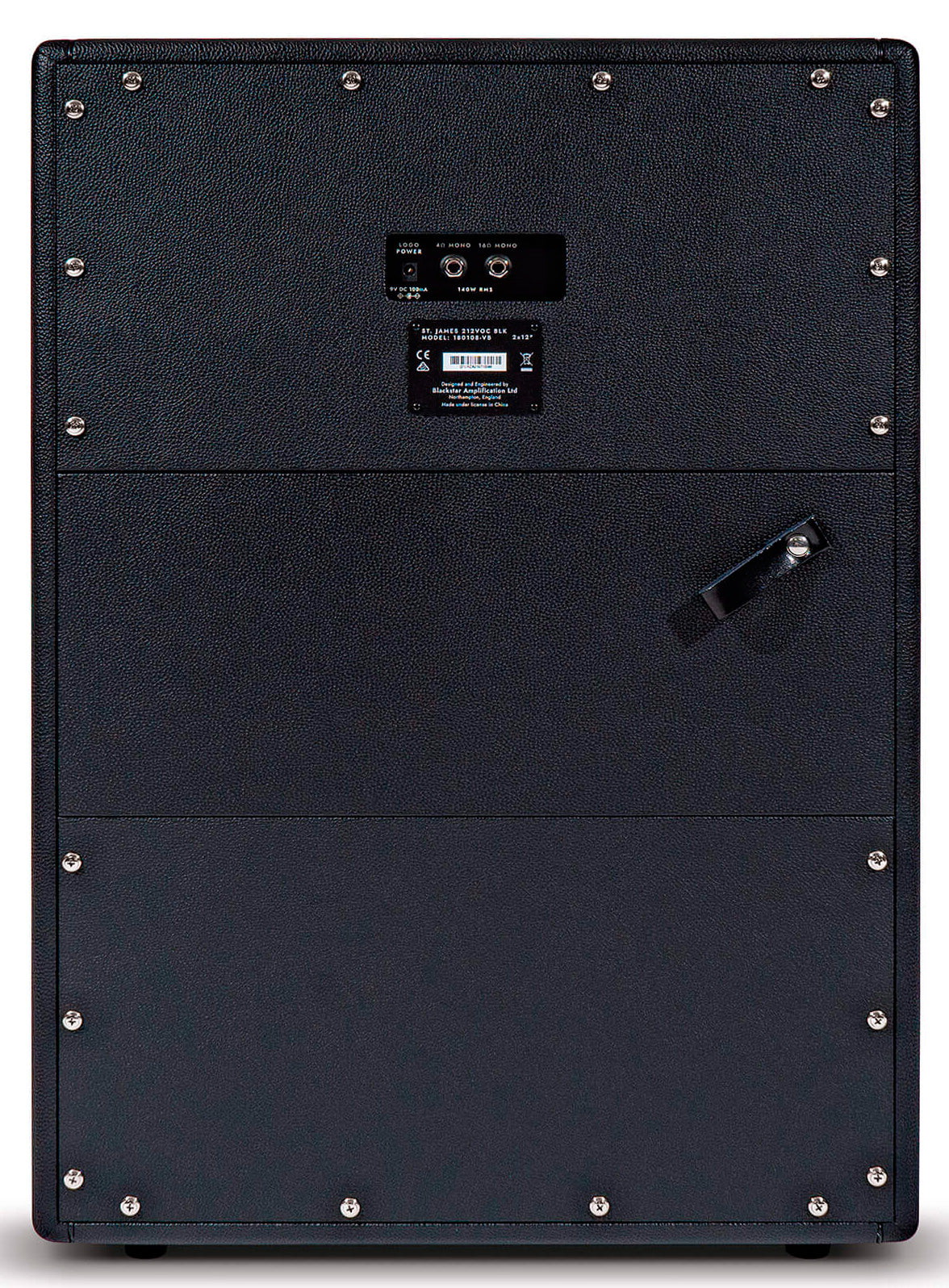 Blackstar ST James 212 VOC Black Pantalla Amplificador Guitarra 4