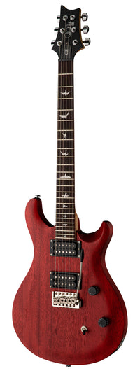 PRS SE CE24 Standard Satin VCH Guitarra Eléctrica Vintage Cherry 2