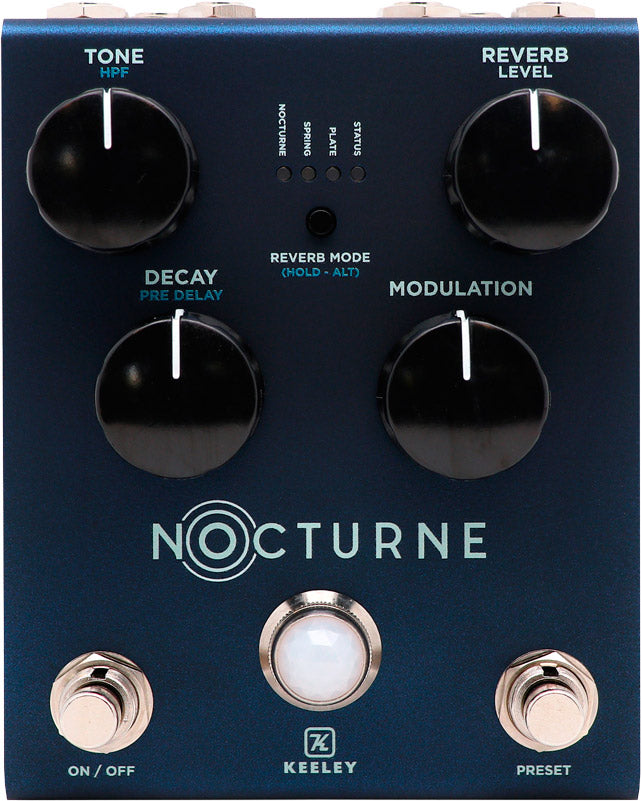Keeley Nocturne Pedal Reverb 1