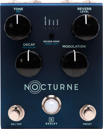 Keeley Nocturne Pedal Reverb 1