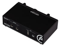 Arturia Minifuse 1 Black Interfaz de Audio Negra 5