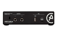 Arturia Minifuse 1 Black Interfaz de Audio Negra 6