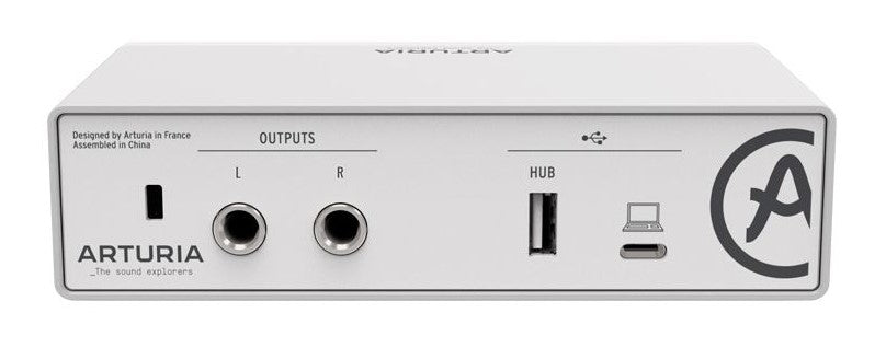 Arturia Minifuse 1 White Interfaz de Audio Blanca 3