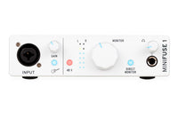 Arturia Minifuse 1 White Interfaz de Audio Blanca 4