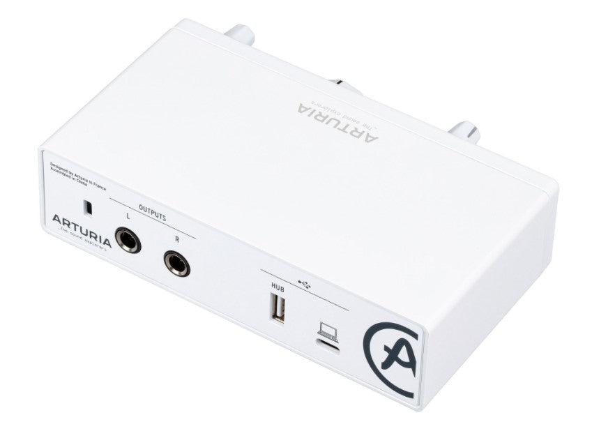 Arturia Minifuse 1 White Interfaz de Audio Blanca 6