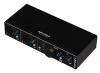 Arturia Minifuse 2 Black Interfaz de Audio Negra 5