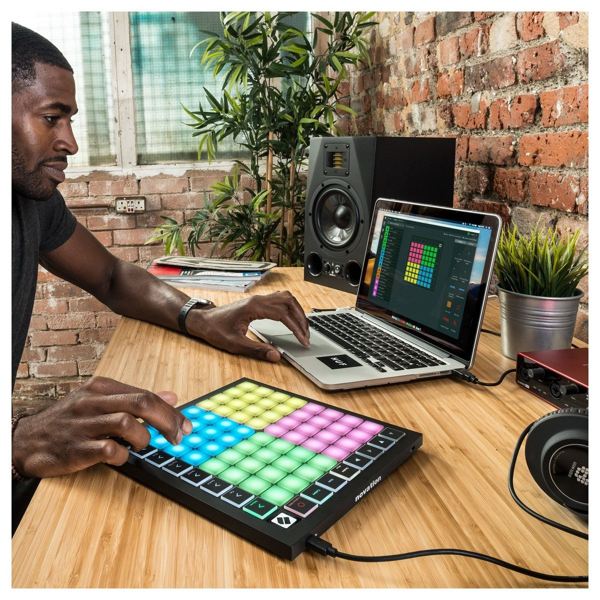 Novation Launchpad X Controlador Midi 10