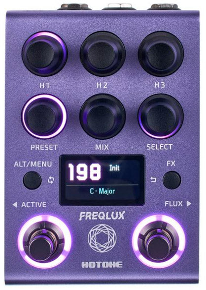 Hotone Freqlux Pitch Engine Pedal Pitch Shifter 1
