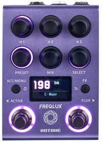 Hotone Freqlux Pitch Engine Pedal Pitch Shifter 1