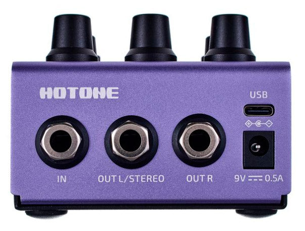 Hotone Freqlux Pitch Engine Pedal Pitch Shifter 2