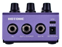 Hotone Freqlux Pitch Engine Pedal Pitch Shifter 2
