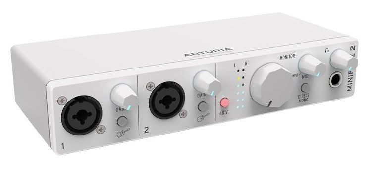 Arturia Minifuse 2 White Interfaz de Audio Blanca
