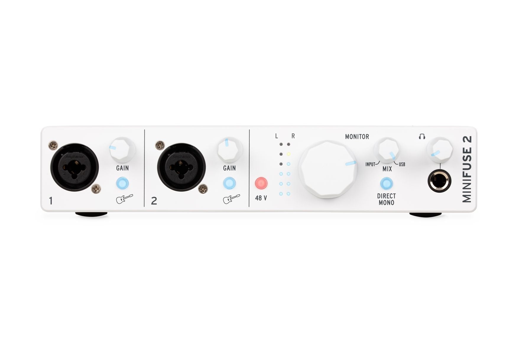 Arturia Minifuse 2 White Interfaz de Audio Blanca 4