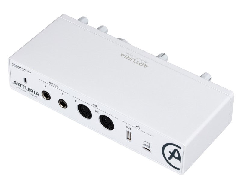 Arturia Minifuse 2 White Interfaz de Audio Blanca 6