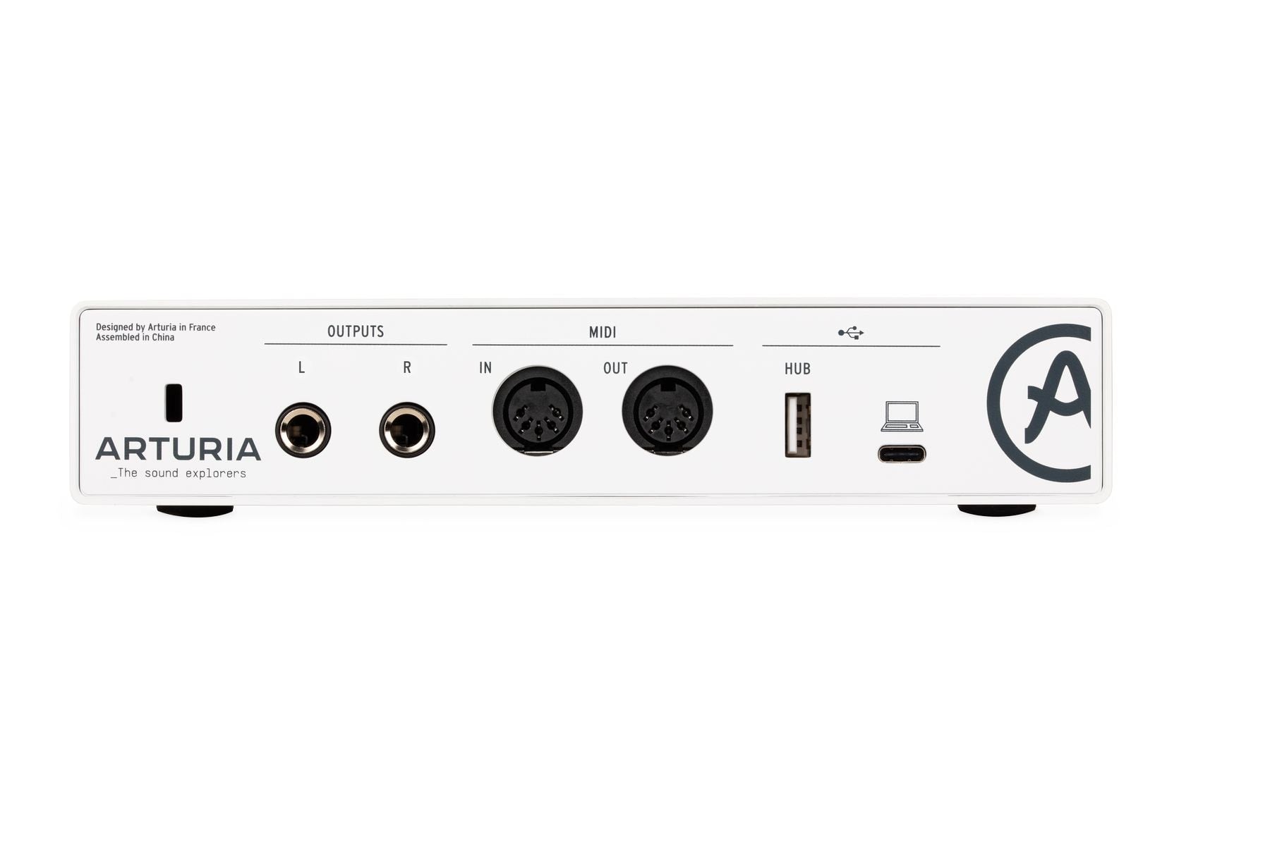 Arturia Minifuse 2 White Interfaz de Audio Blanca 7